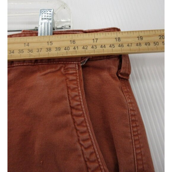 The Territory Ahead Pants 35X32 Chino Straight Trouser Stretch Preppy - Picture 3 of 9